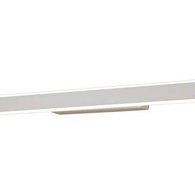 Olivia Wall Lamp, 1 x 24W LED, 4000K, 865lm, Sand White, 3yrs Warranty / VL09001