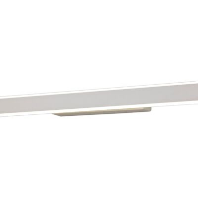 Olivia Wandleuchte, 1 x 24 W LED, 4000 K, 865 lm, Sandweiß, 3 Jahre Garantie / VL09001