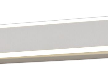 Applique Olivia, 1 x 24W LED, 4000K, 865lm, Blanc Sable, Garantie 3 ans / VL09001 3