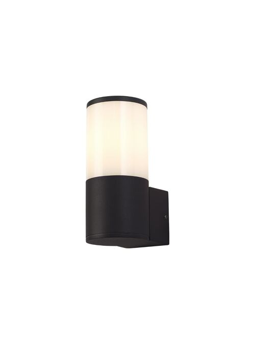 Clover Wall Lamp 1 x E27, IP54, Anthracite/Opal, 2yrs Warranty / VL09009/OP