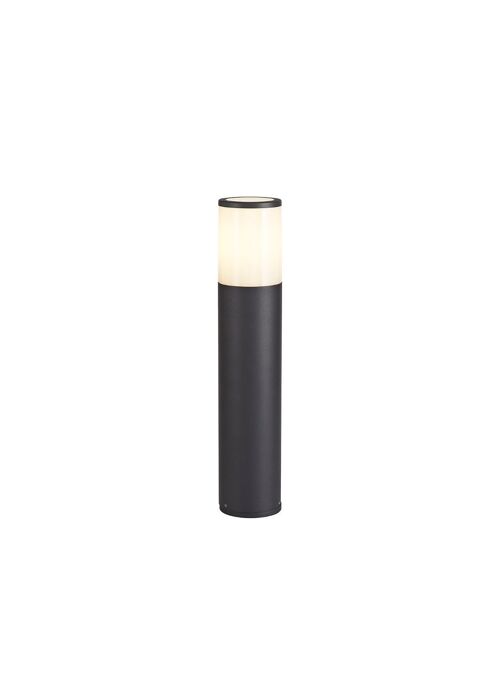 Clover 45cm Post Lamp 1 x E27, IP54, Anthracite/Opal, 2yrs Warranty / VL09011/OP