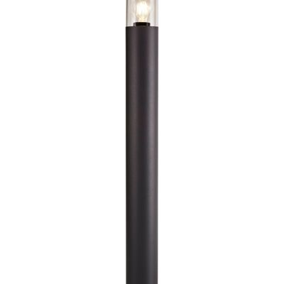 Clover 90cm Lampadaire 1 x E27, IP54, Anthracite/Clair, Garantie 2 ans / VL09013/CL