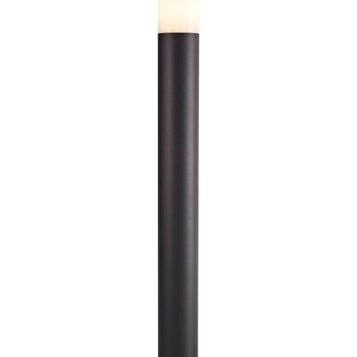 Clover 90cm Post Lamp 1 x E27, IP54, Anthracite/Opal, 2yrs Warranty / VL09013/OP