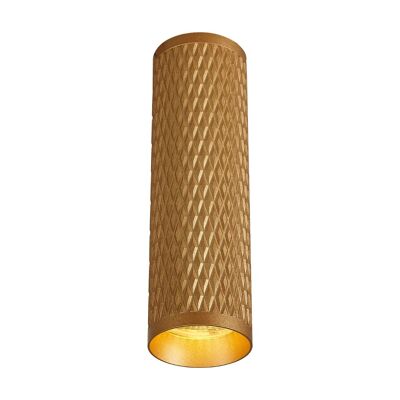 Lampada da soffitto Megan 20 cm a montaggio superficiale, 1 x GU10, Champagne Gold / VL09254