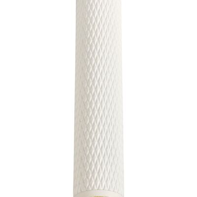 Lampada da soffitto Megan 30 cm a montaggio superficiale, 1 x GU10, bianco sabbia / VL09257