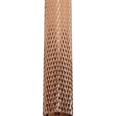 Lampada da soffitto Megan 30 cm a montaggio superficiale, 1 x GU10, oro rosa / VL09259
