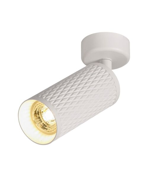 Megan Surface Mounted Spot Light, 1 x GU10, Sand White / VL09261