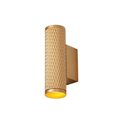 Megan Wall Lamp, 2 x GU10, Champagne Gold / VL09274