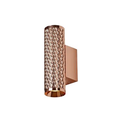 Lámpara de pared Megan, 2 x GU10, oro rosa / VL09275