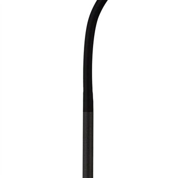 Lampe de table Lacey, 1 lumière réglable commutée, 1 x 7W LED, 3000K, 436lm, noir/cuivre satiné, 3 ans de garantie / VL09420 3