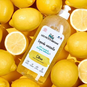 Liquide Vaisselle Citron Frais 500ml 5