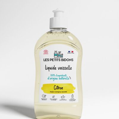 Fresh Lemon Dish Soap 500ml