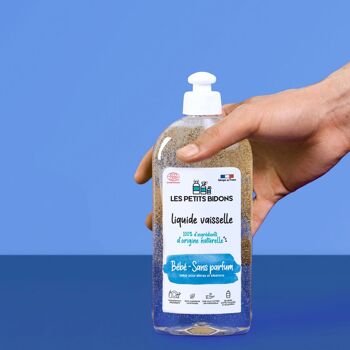Liquide Vaisselle Bébé - Sans Parfum 500ml 2
