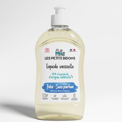 Liquide Vaisselle Bébé - Sans Parfum 500ml