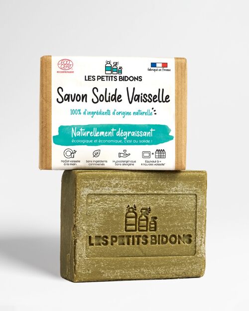 Savon Solide Vaisselle 200g