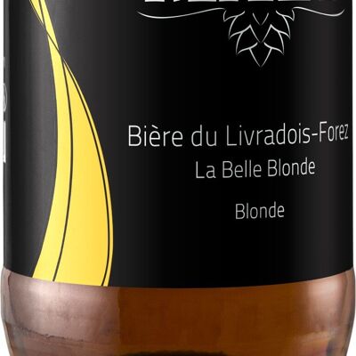 Biere belle blonde (gamme permanente)