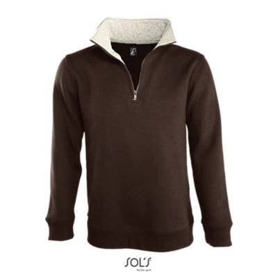 Sudadera con cremallera  - SCOTT Chocolate