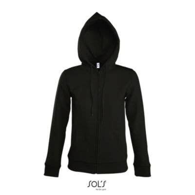 Sudadera con capucha para mujer - SEVEN WOMEN Negro