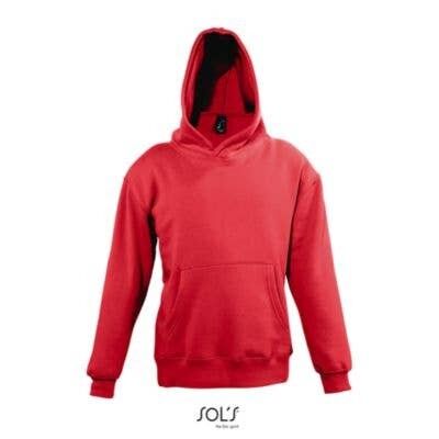 Sudadera unisex - capucha - SLAM KIDS Rojo