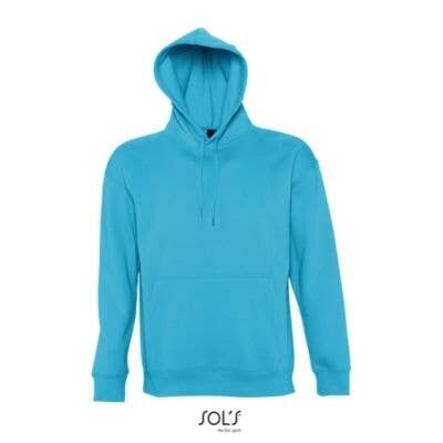 Sudadera unisex - capucha - SLAM Turquesa