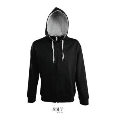 Sudadera unisex - manga larga - SOUL MEN Negro