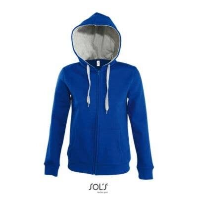 Sudadera unisex con capucha - SOUL WOMEN Azul Royal