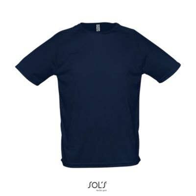 Camiseta running para hombre - SPORTY French Marino