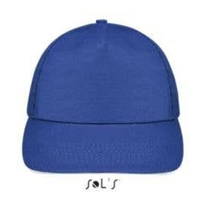 Gorra unisex- SUNNY Azul Royal / Blanco