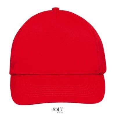 Gorra unisex - SUNNY Rojo