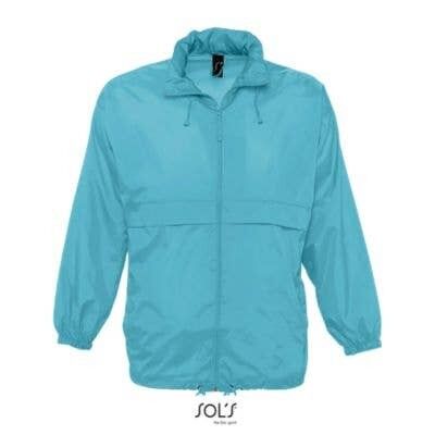 Cortavientos - impermeable - SURF - color Azul Atolón