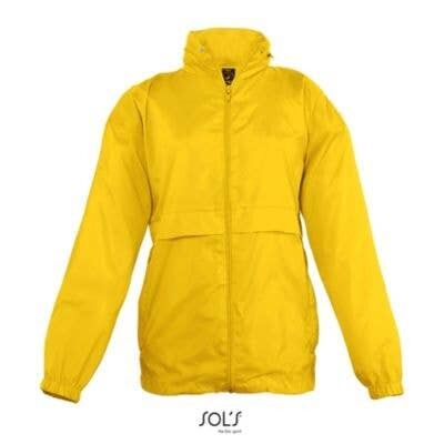 Cortavientos para niños - impermeable - SURF KIDS - color Amarillo