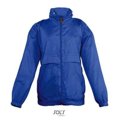 Cortavientos infantil  - impermeable - SURF KIDS color Azul Royal