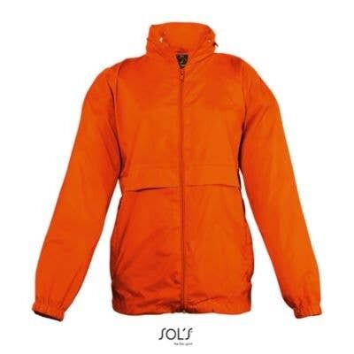 Cortavientos infantil - impermeable - SURF KIDS color Naranja