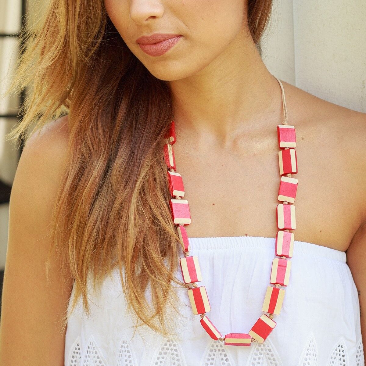 Collana Jolene - Rossa