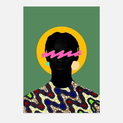 Poster Poster - Cera pop art verde