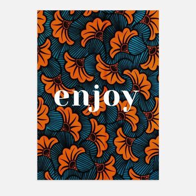 Poster Poster - Enjoy