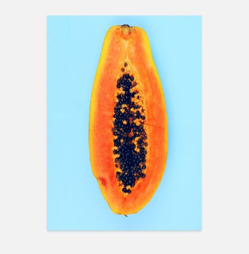 Affiche Poster - papaye