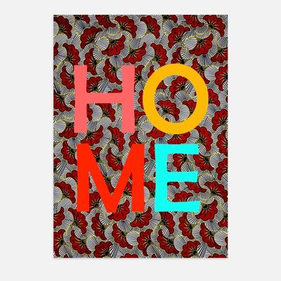 Poster Poster - home wax