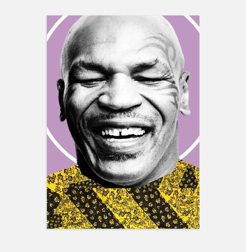 Affiche Poster - Tyson pop