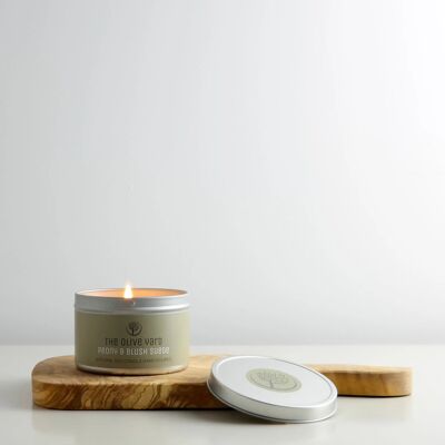 Tin Candle Grapefruit & Vanilla