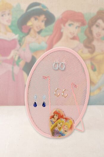 Porte-boucles d'oreilles princesse Disney 7