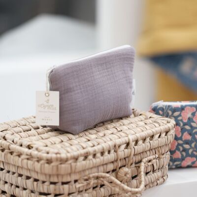 MINI BORSA GRIGIA
