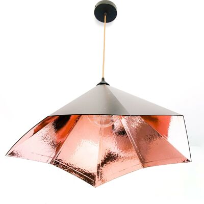 GRAMO pendant light black & copper