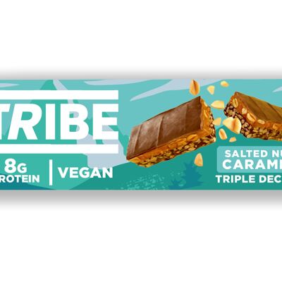 Triple Decker Bar - Salted Caramel (12 x 40g)