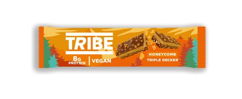 Triple Decker Bar - Honeycomb (12 x 40g)