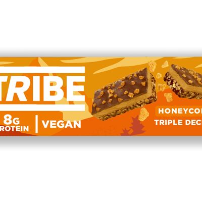 Triple Decker Bar - Honeycomb (12 x 40g)