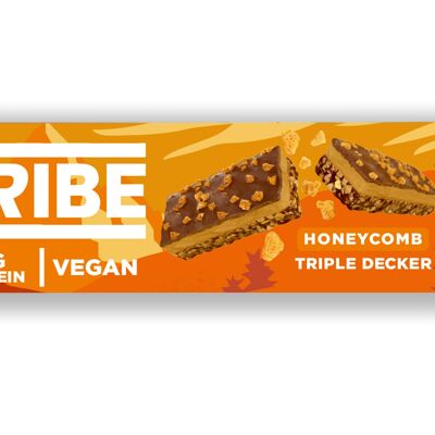 Triple Decker Bar - Honeycomb (12 x 40g)