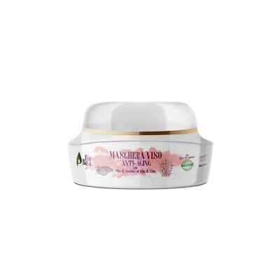 Bio maschera viso antiaging