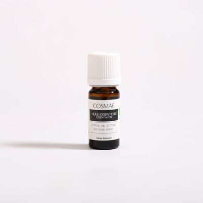 Organic lemon essential oil 10 ml