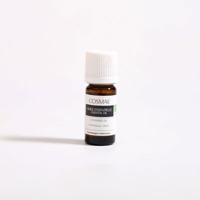Organic lemongrass essential oil 10 ml
